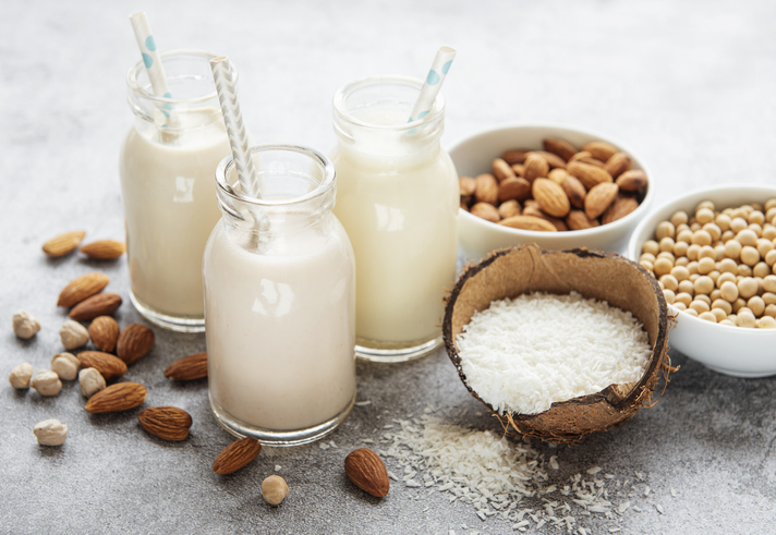 Facts about 10 popular plant-based milk alternatives