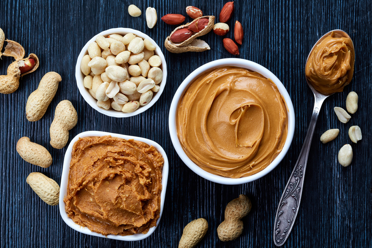 Peanut allergy: Substitutes for snacking, cooking, & baking