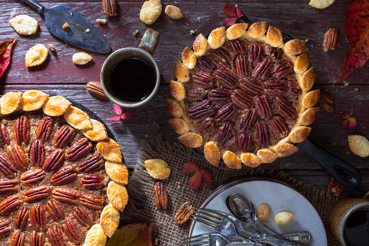 Allergy-free Thanksgiving: Gluten, dairy, and nut-free pecan pie